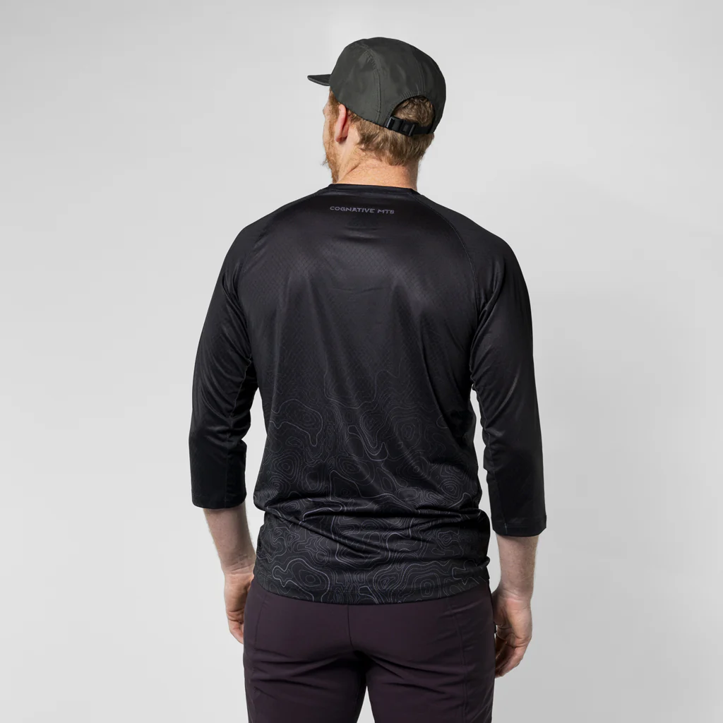 Men's SummitAir Mesh 3/4 Sleeve MTB Jersey - Image 3