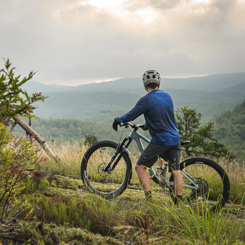 Men's SummitAir Mesh Long Sleeve MTB Jersey - Image 3