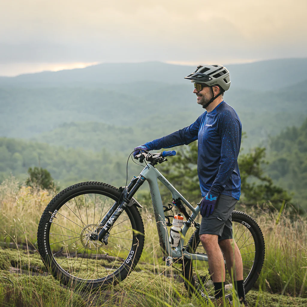 Men's SummitAir Mesh Long Sleeve MTB Jersey - Image 6