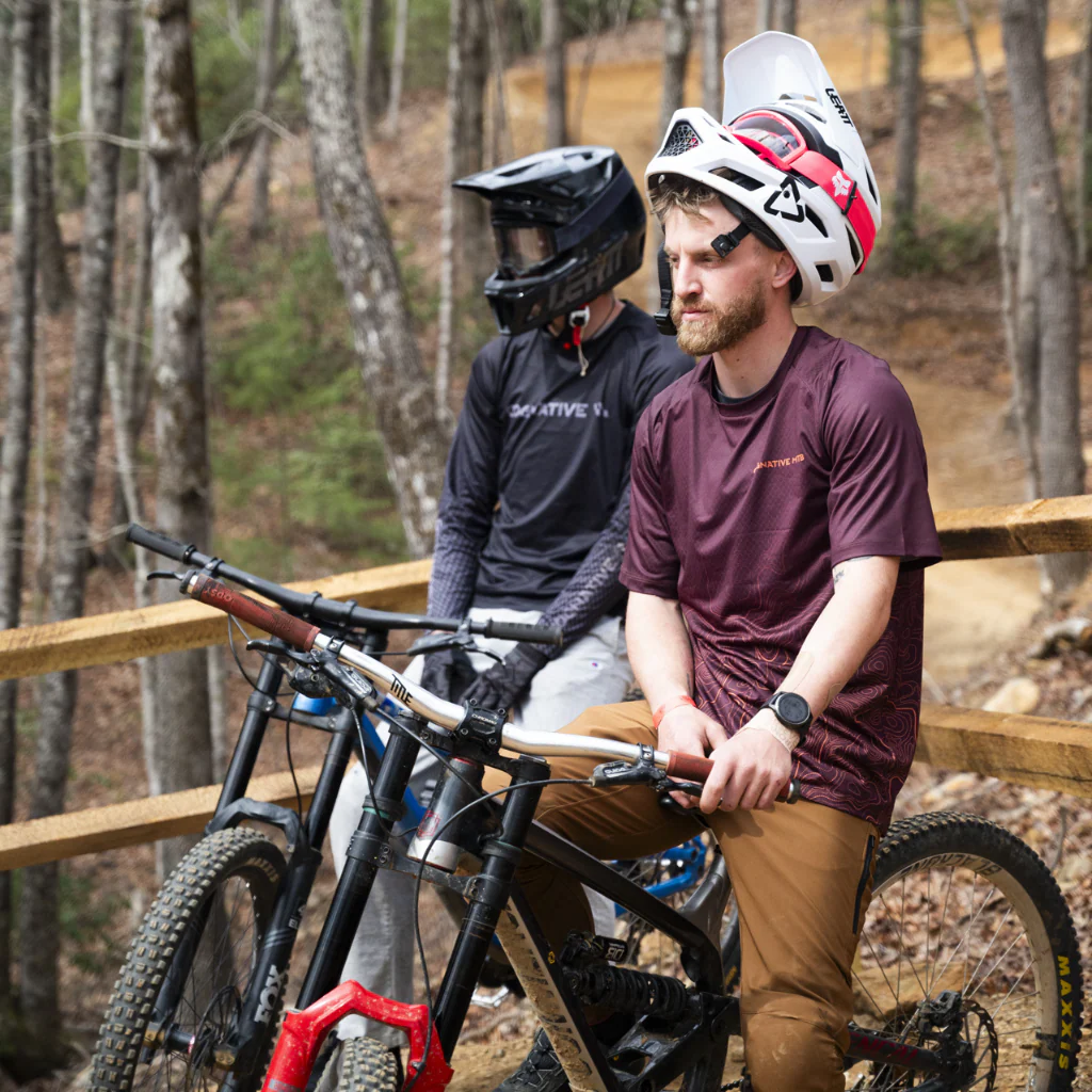 Men's SummitAir Mesh Short Sleeve MTB Jersey | SALE - Image 12