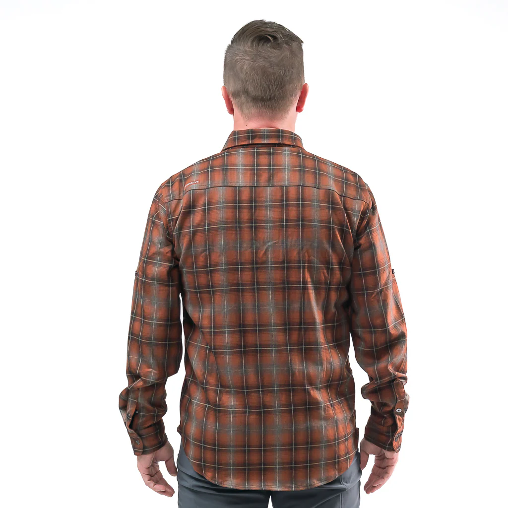 Men's Technical Mountain Bike Flannel - Image 10