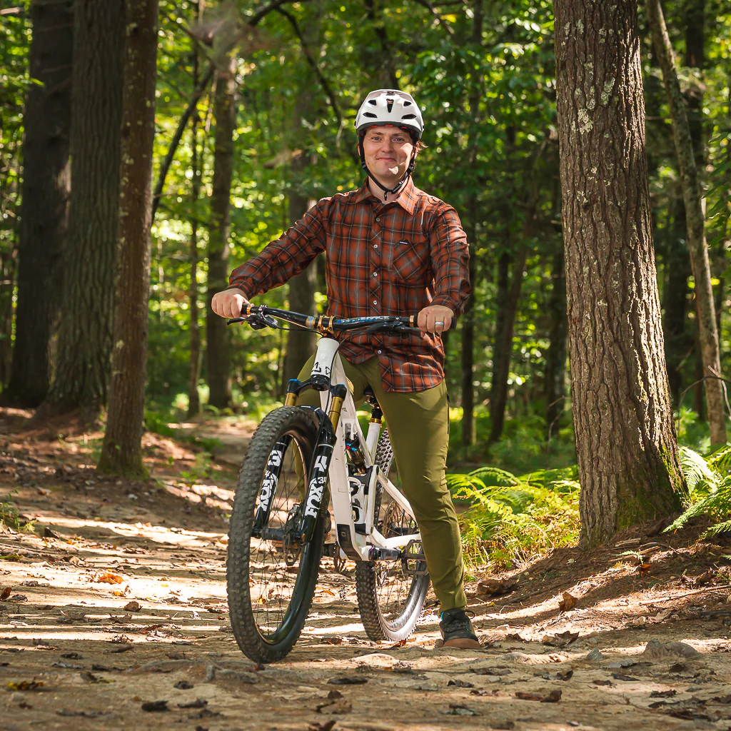 Men's Technical Mountain Bike Flannel - Image 11