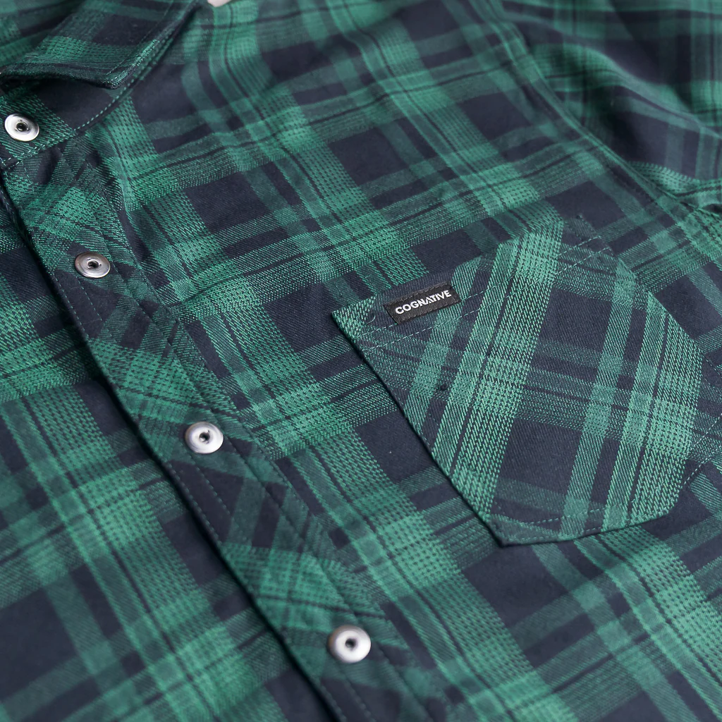 Men's Technical Mountain Bike Flannel - Image 15