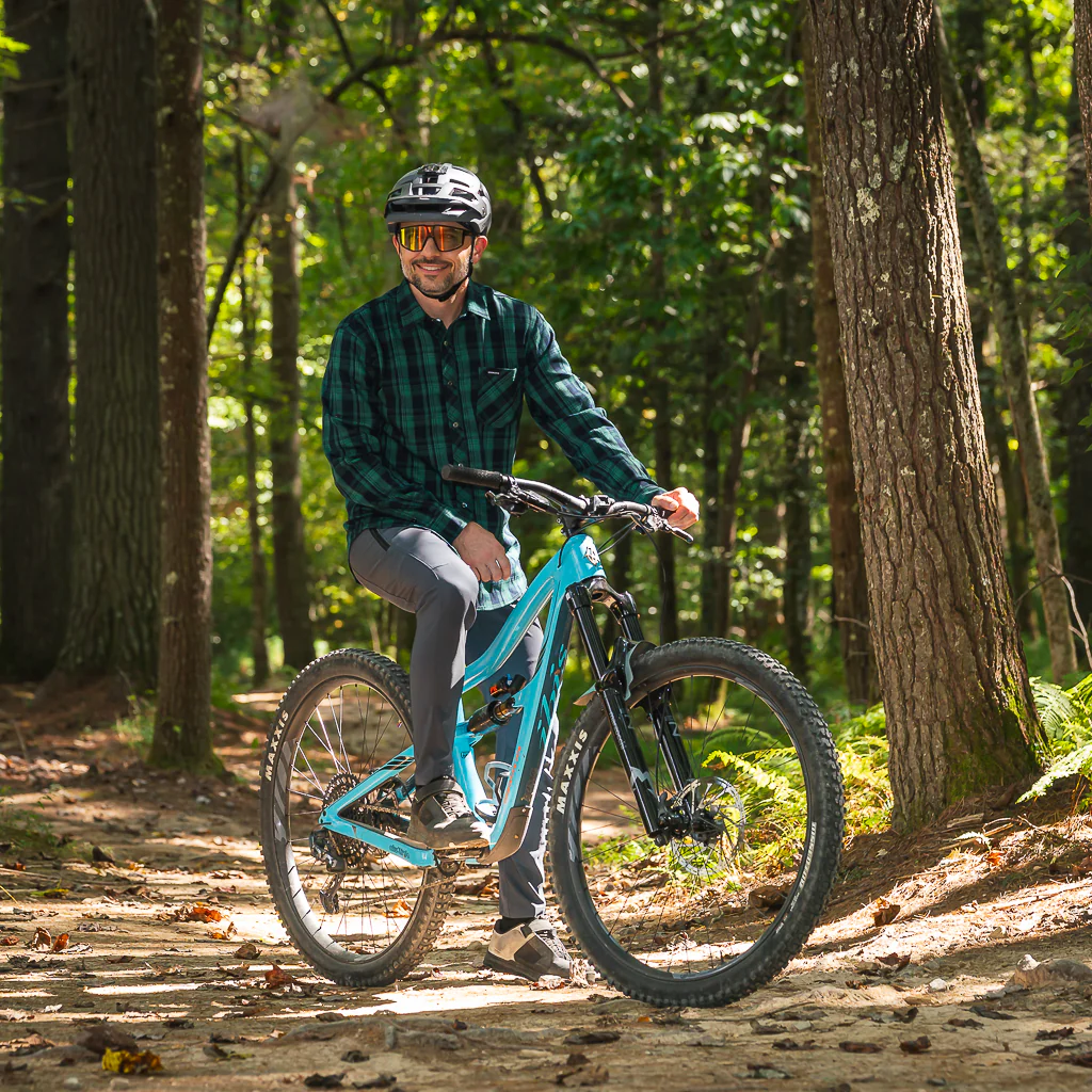 Men's Technical Mountain Bike Flannel - Image 17