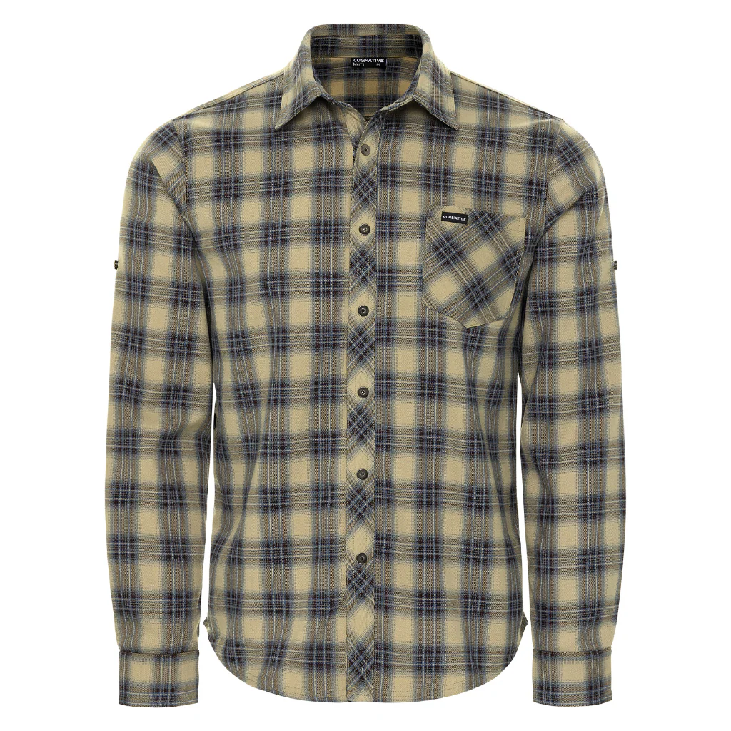 Men's Technical Mountain Bike Flannel - Image 18
