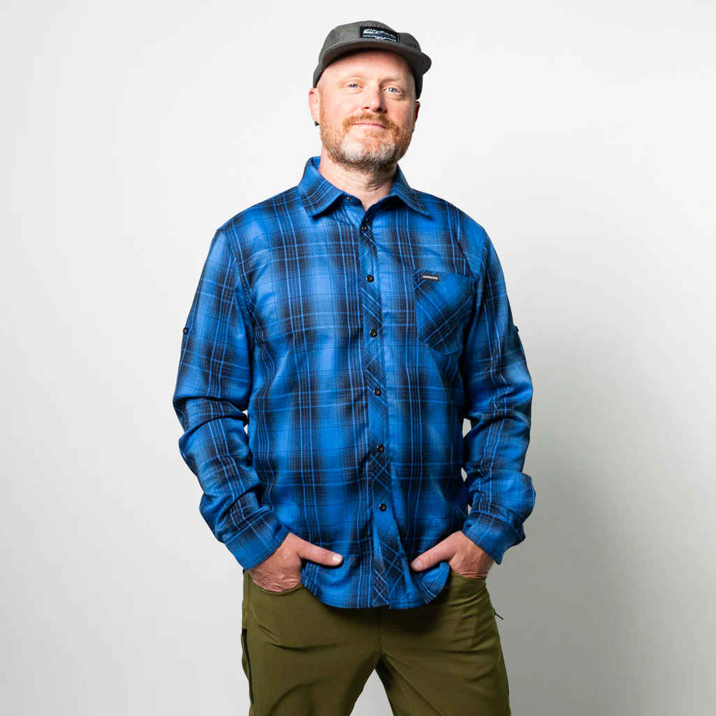 Men's Technical Mountain Bike Flannel - Image 25
