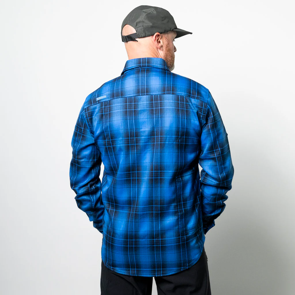 Men's Technical Mountain Bike Flannel - Image 28