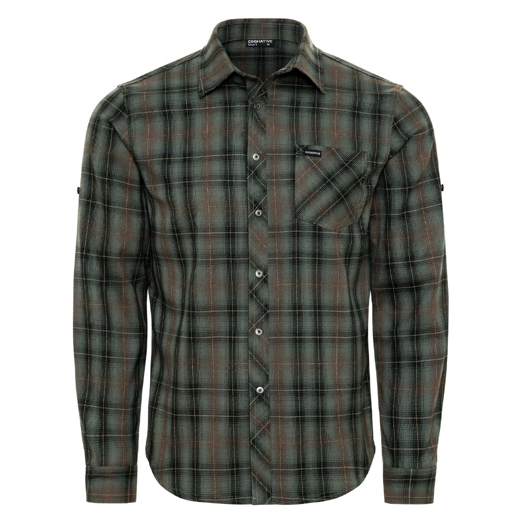 Men's Technical Mountain Bike Flannel - Image 30
