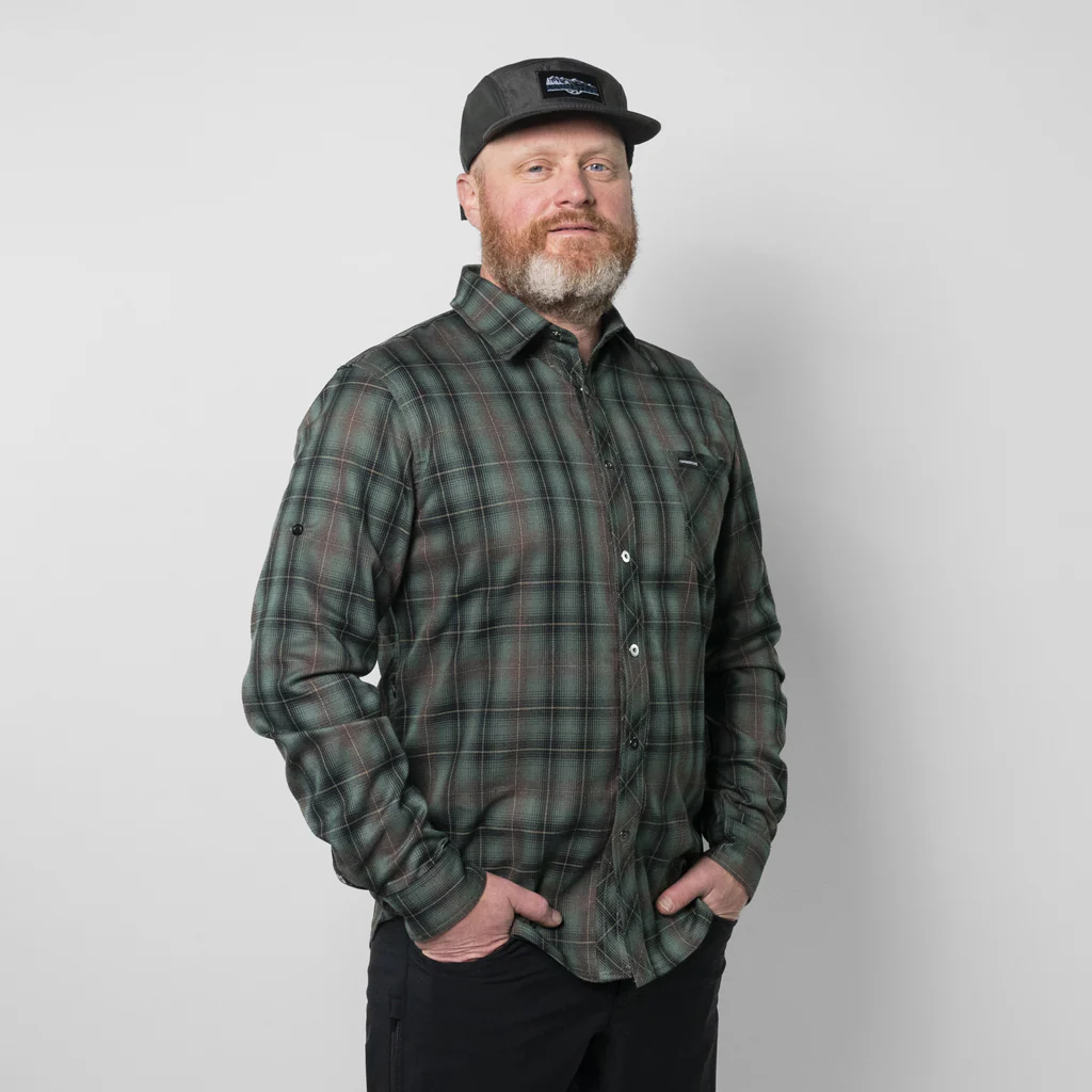 Men's Technical Mountain Bike Flannel - Image 31