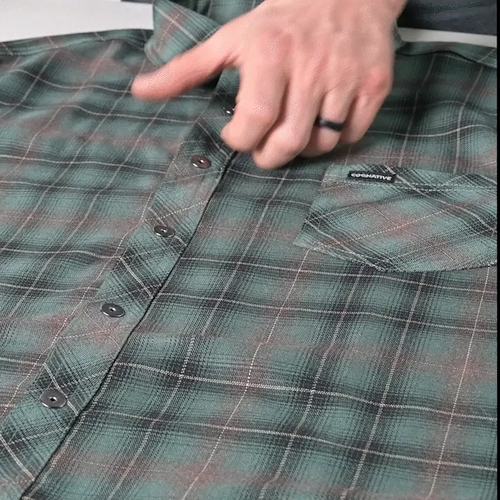 Men's Technical Mountain Bike Flannel - Image 35