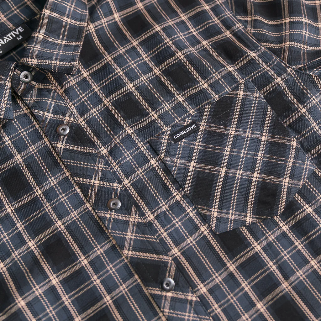 Men's Technical Mountain Bike Flannel - Image 4