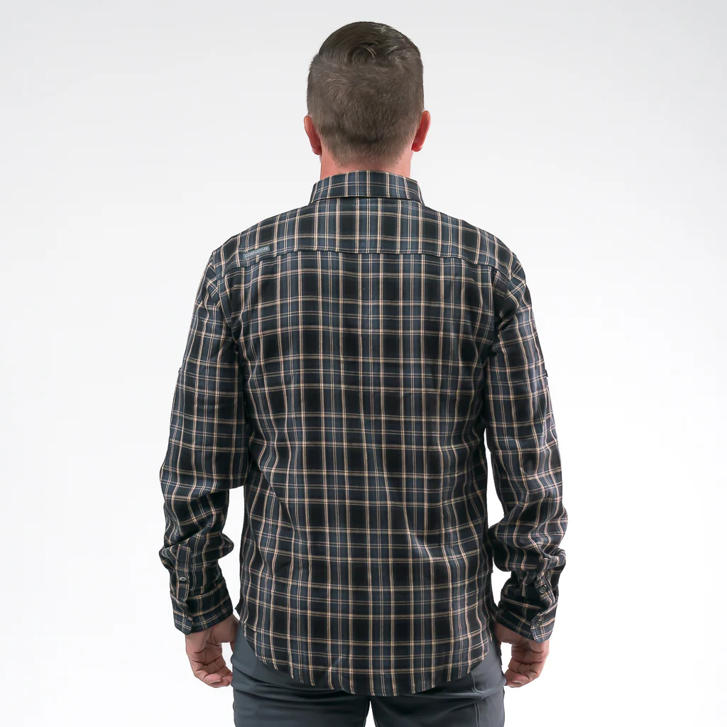 Men's Technical Mountain Bike Flannel - Image 5