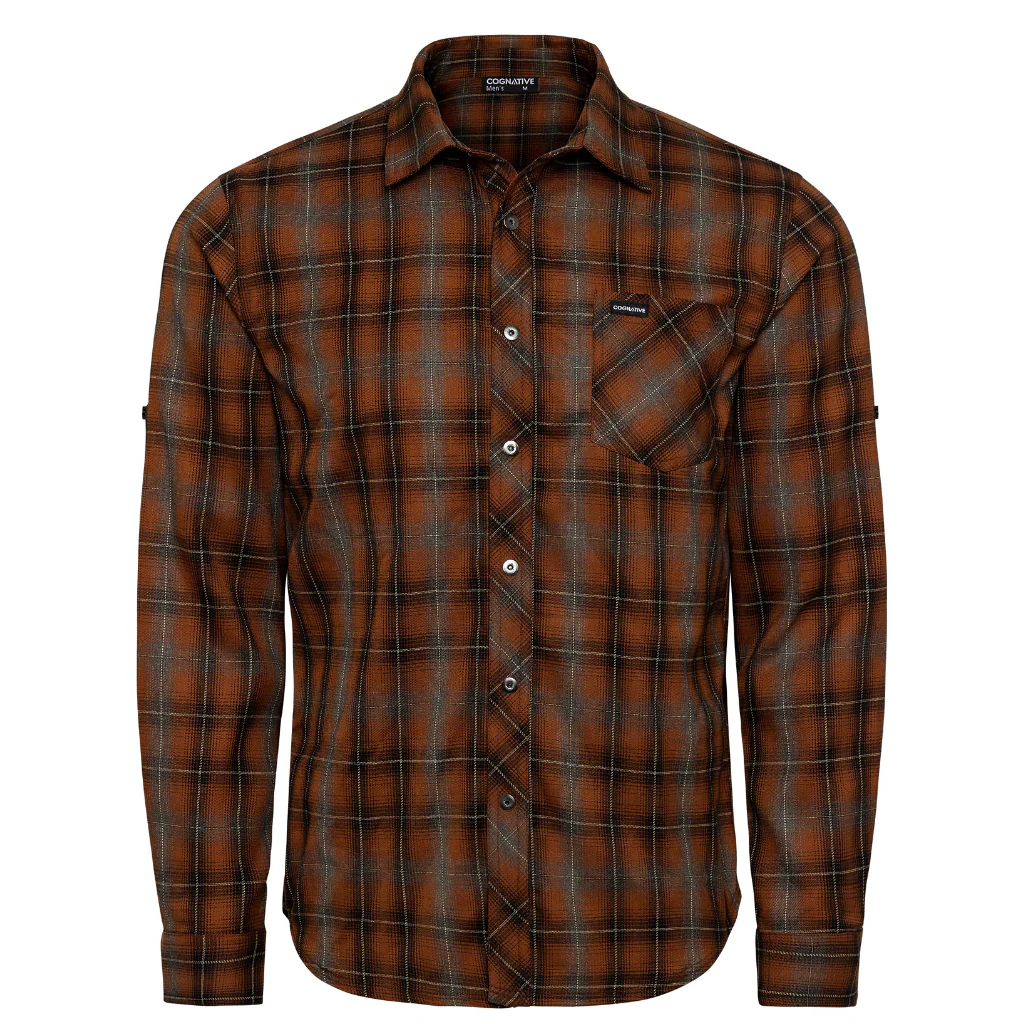 Men's Technical Mountain Bike Flannel - Image 7