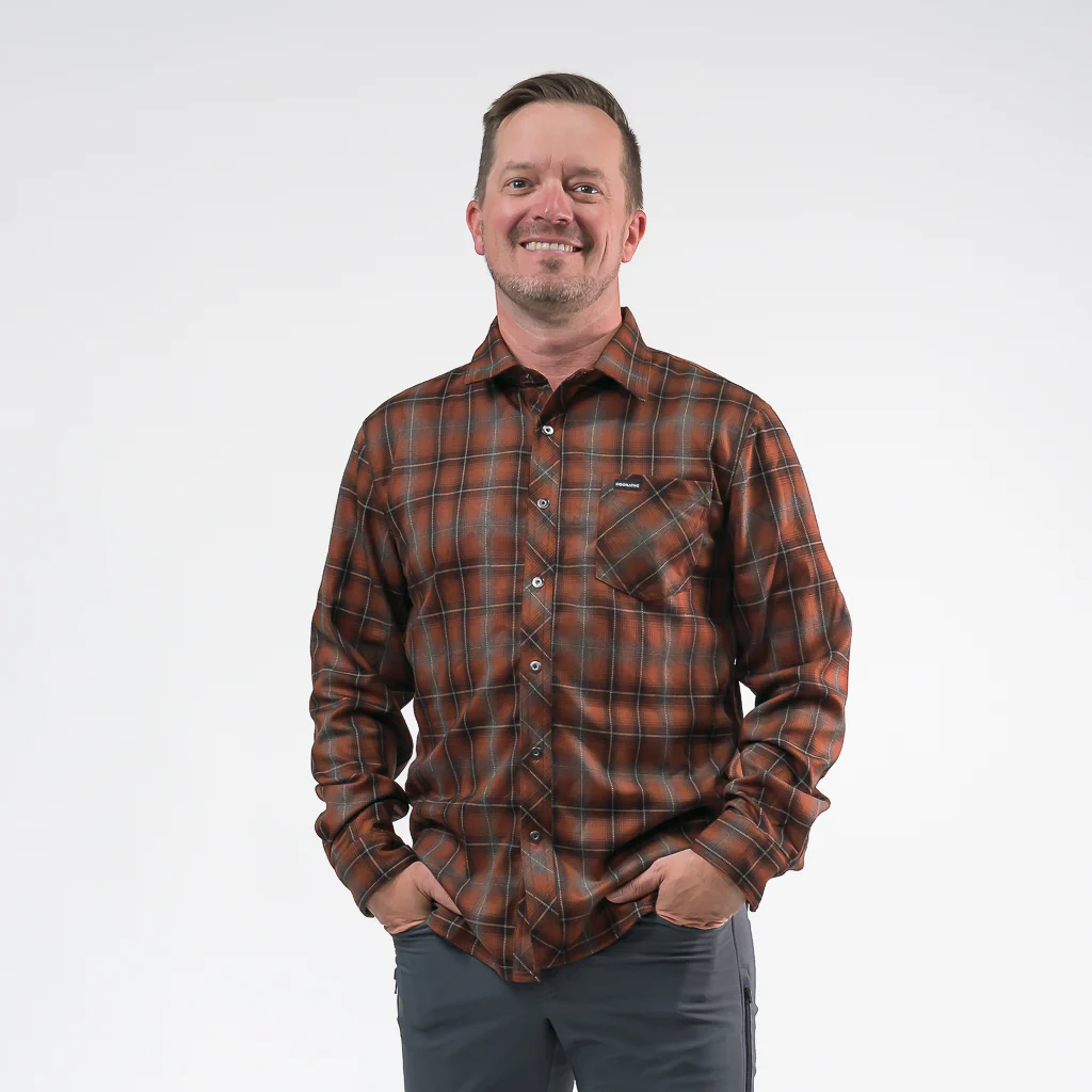 Men's Technical Mountain Bike Flannel - Image 8