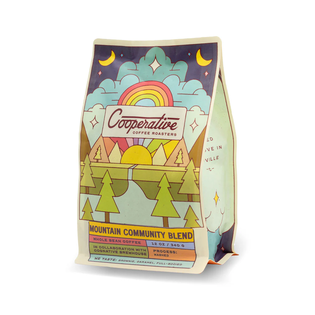 Mountain Community Blend Whole Bean 12oz Bag