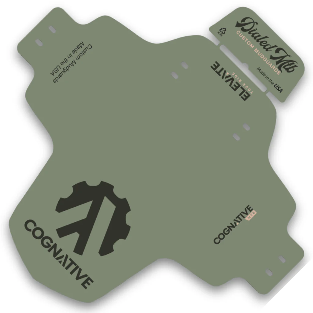 MTB Mudguard - Icon Logo - Image 3