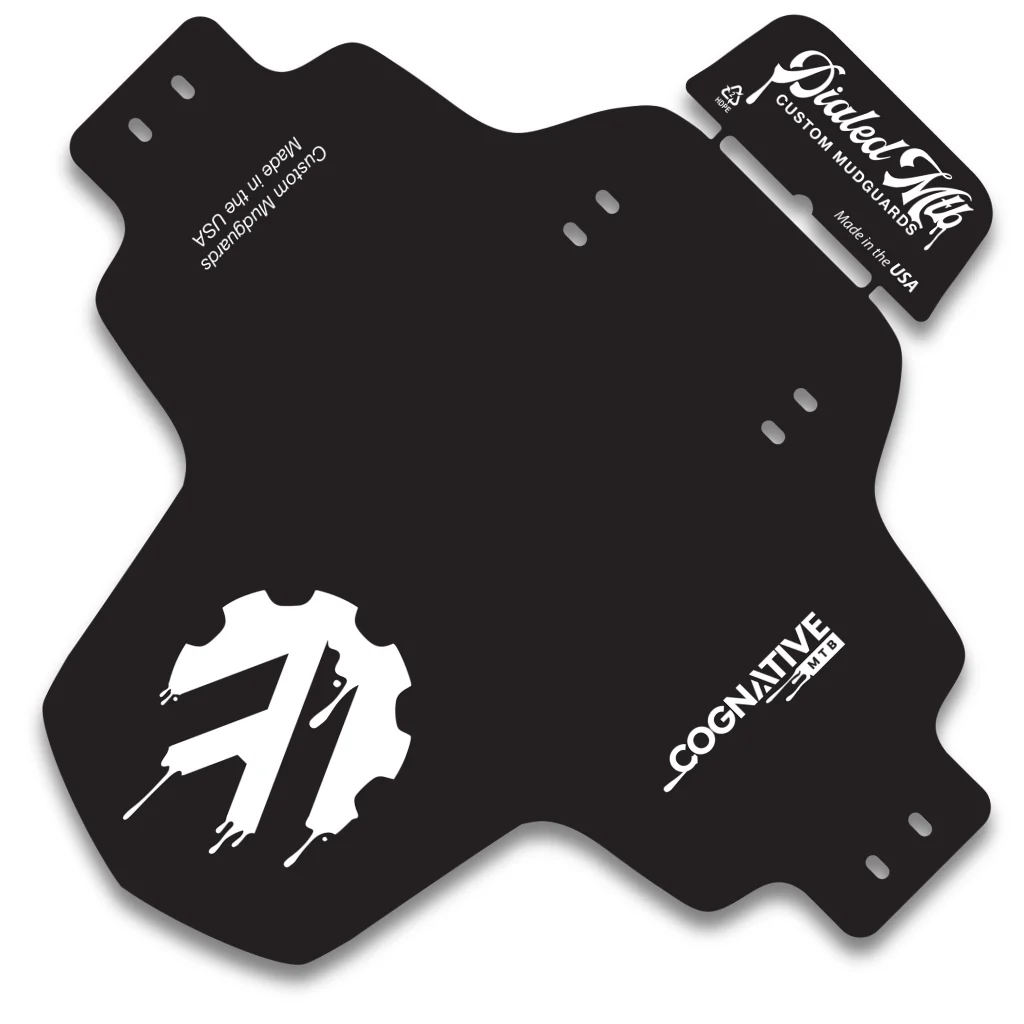 MTB Mudguard - Icon Logo - Image 5