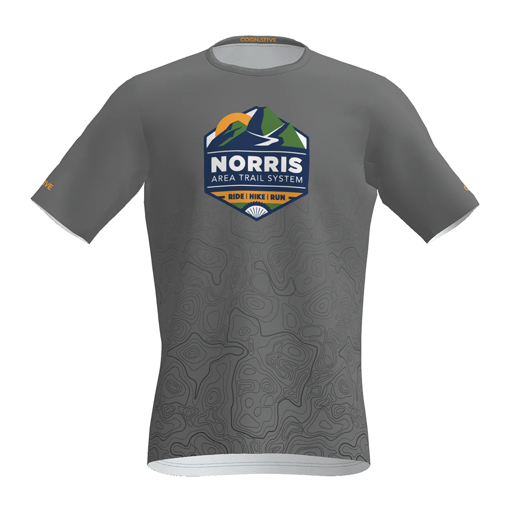 Norris Area Trail System FlowTek Pro Mountain Bike Trail Jersey (Pre-order)