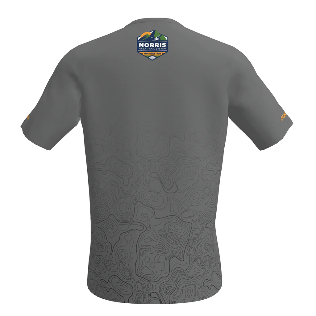 Norris Area Trail System FlowTek Pro Mountain Bike Trail Jersey (Pre-order) - Image 2