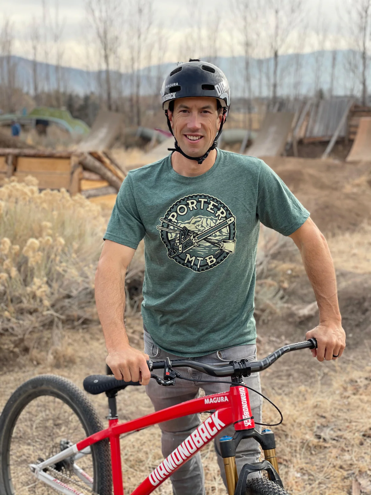 Porter MTB - Men's Shirt (2 Color Options) - Image 3
