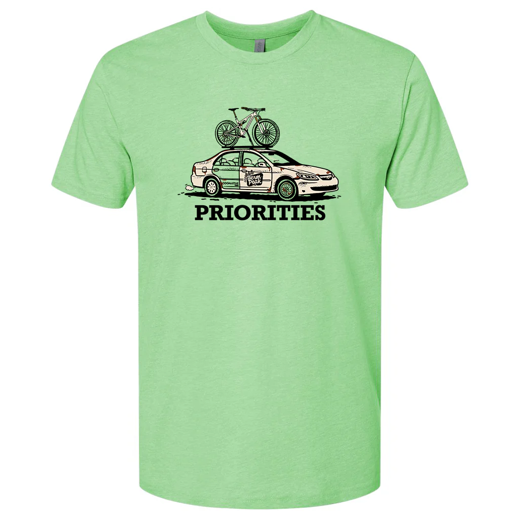 Priorities Berm Peak Unisex T-Shirt - Image 3