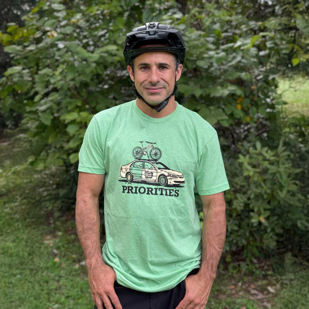 Priorities Berm Peak Unisex T-Shirt - Image 4