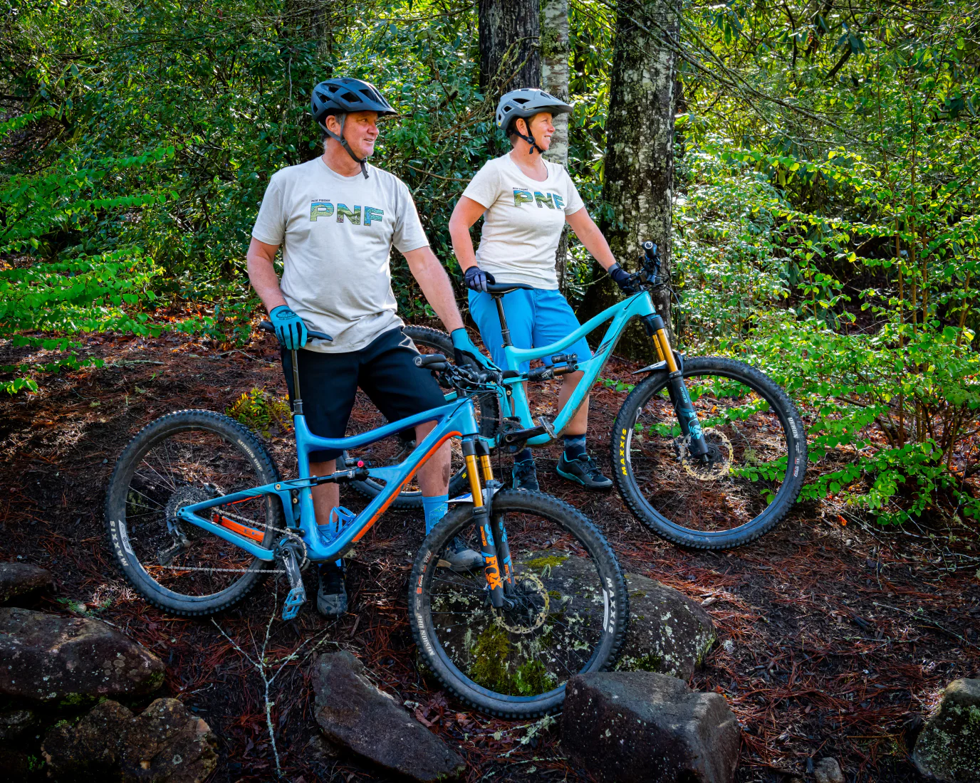 Women's Ride Pisgah Shirt (Oatmeal) - Image 3