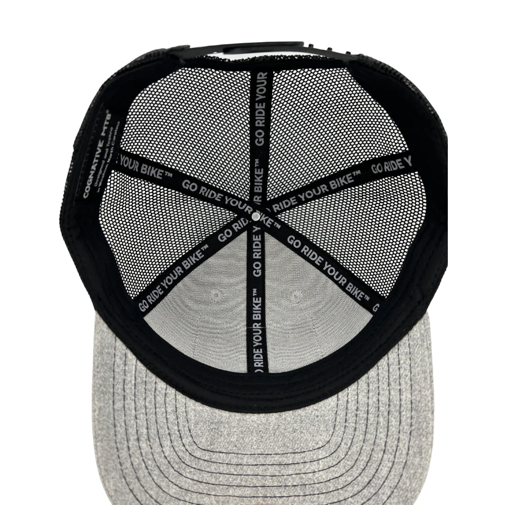 Go Ride Your Bike Mesh Back Trucker Hat - Image 3