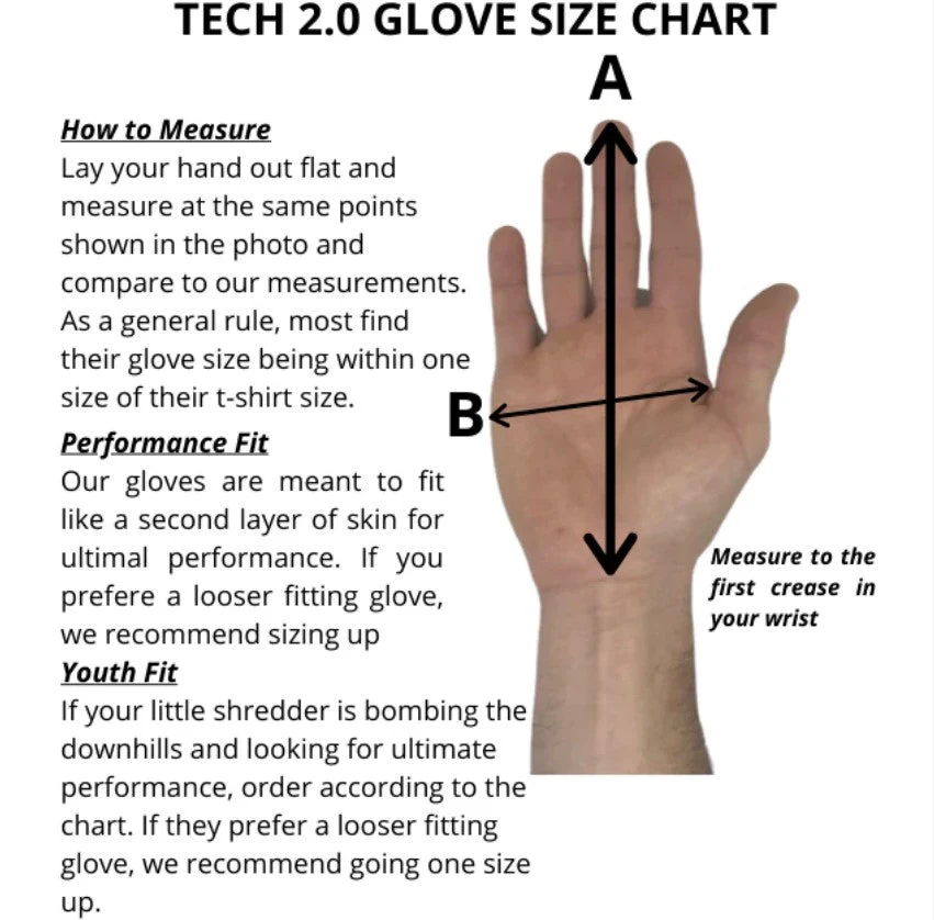 SAMPLE Standard Tech 2.0 Gloves - Image 3