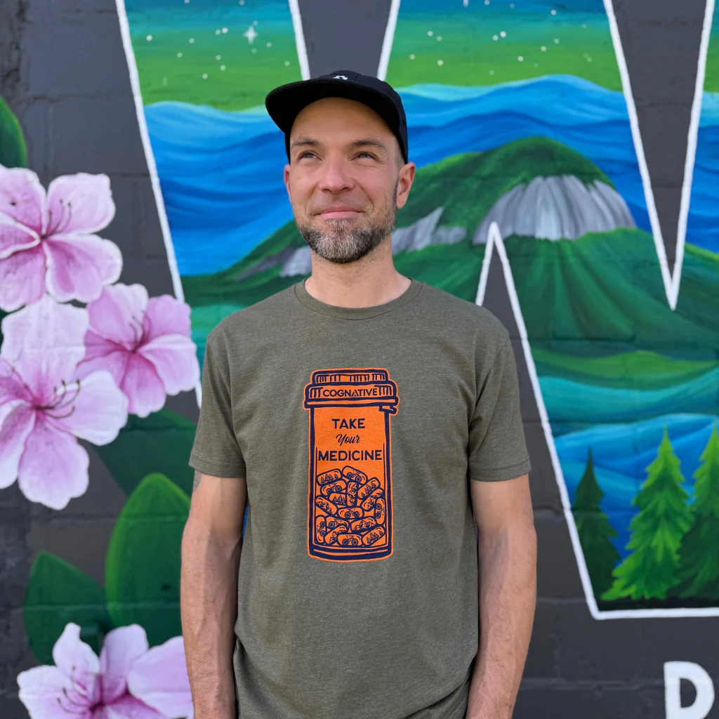 Take Your Medicine Unisex T-Shirt - Image 2