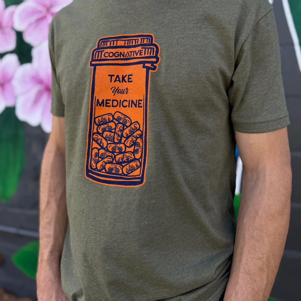 Take Your Medicine Unisex T-Shirt - Image 3