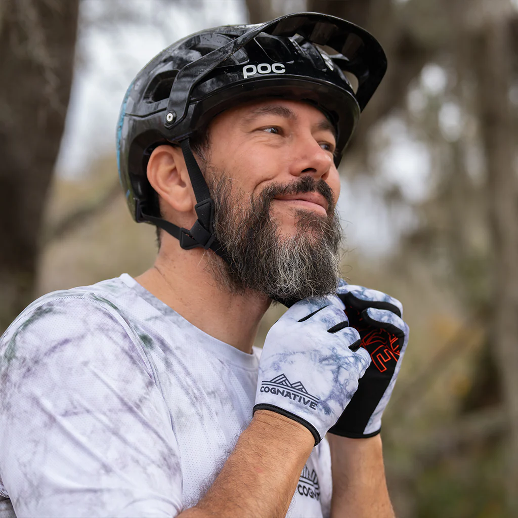 Tech 2.0 MTB Glove (White Abstract) - Image 3