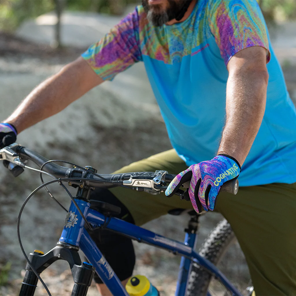 Tri-Flow Tech 2.0 MTB Glove (Oil Slick) - Image 2