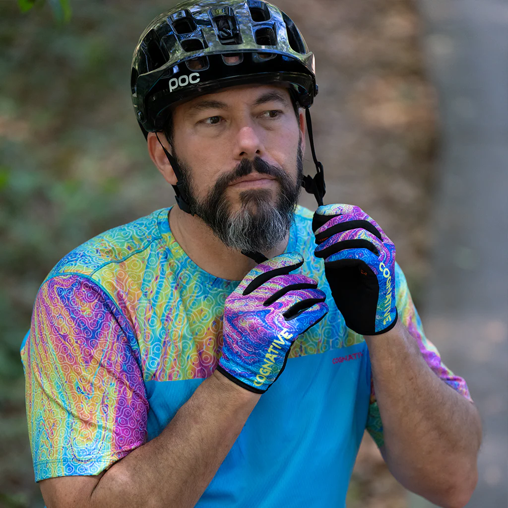 Tri-Flow Tech 2.0 MTB Glove (Oil Slick) - Image 3