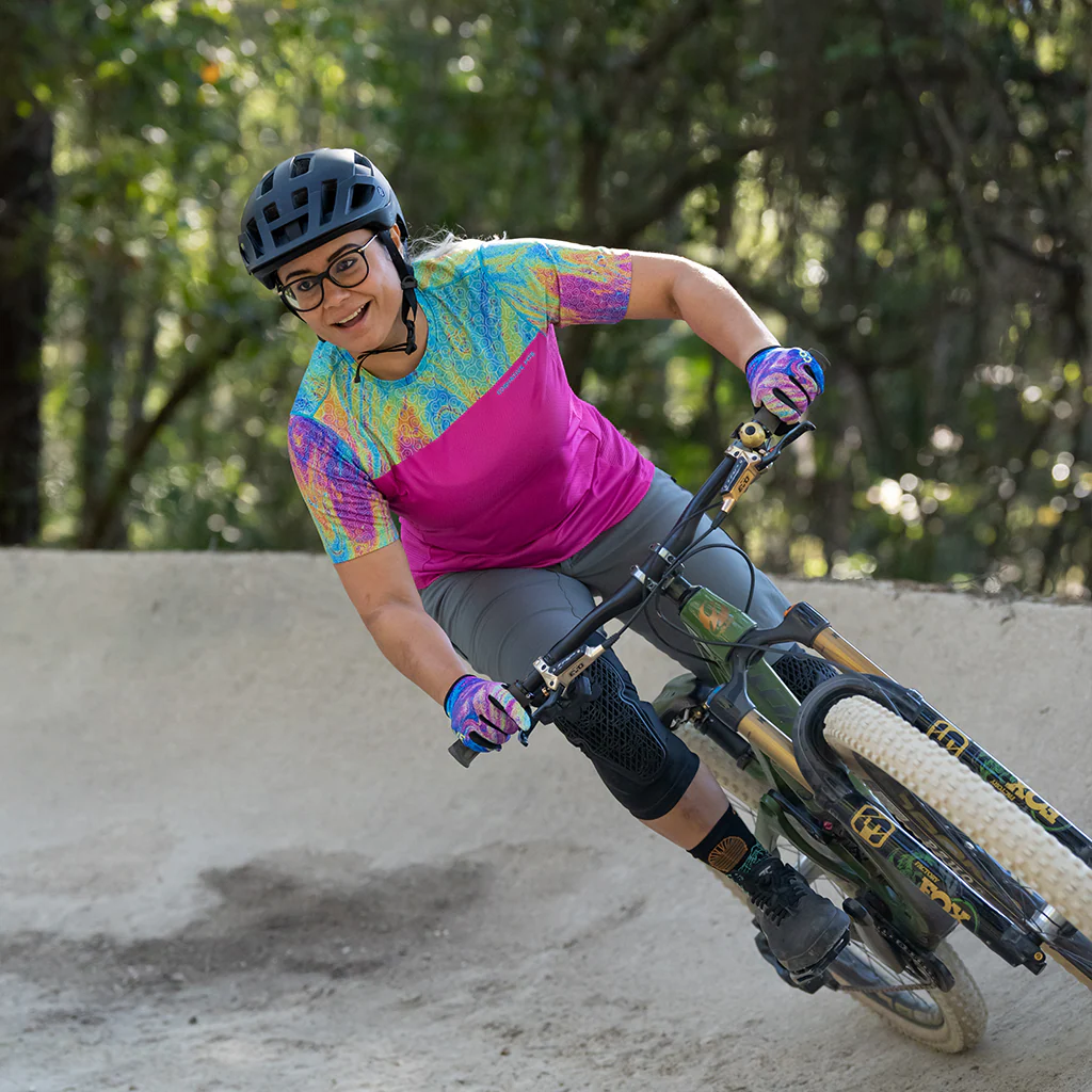 Tri-Flow Tech 2.0 MTB Glove (Oil Slick) - Image 4