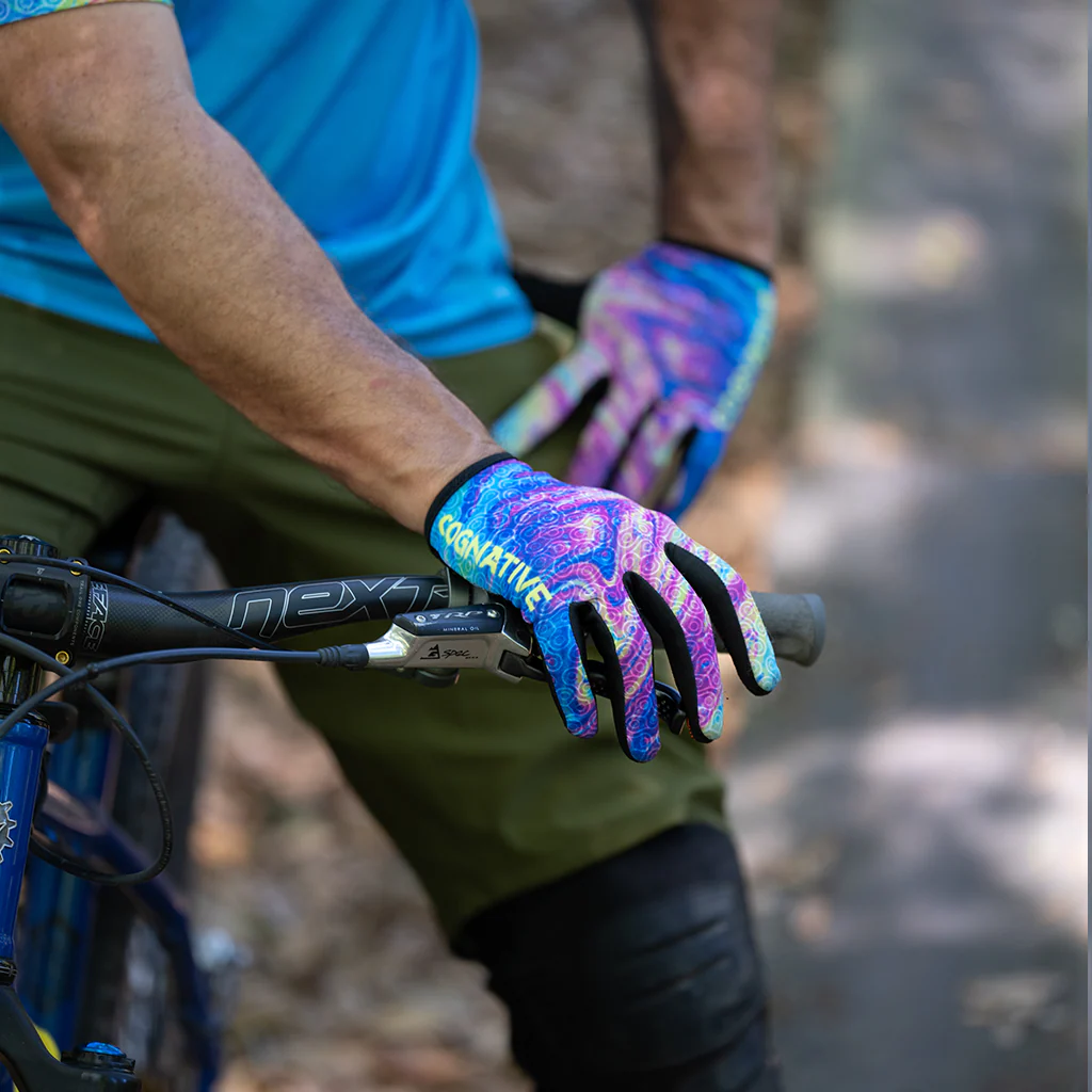 Tri-Flow Tech 2.0 MTB Glove (Oil Slick) - Image 5