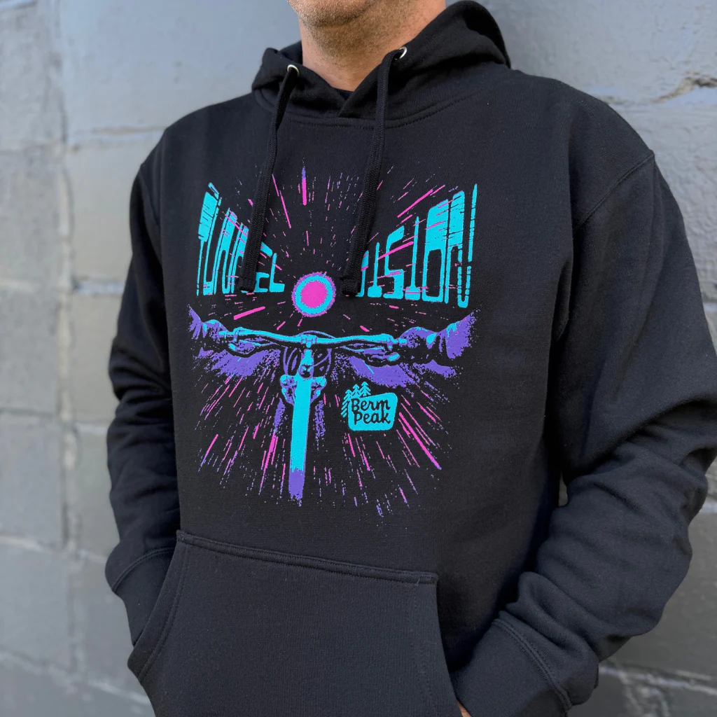 Tunnel Vision Unisex Hoodie - Image 3