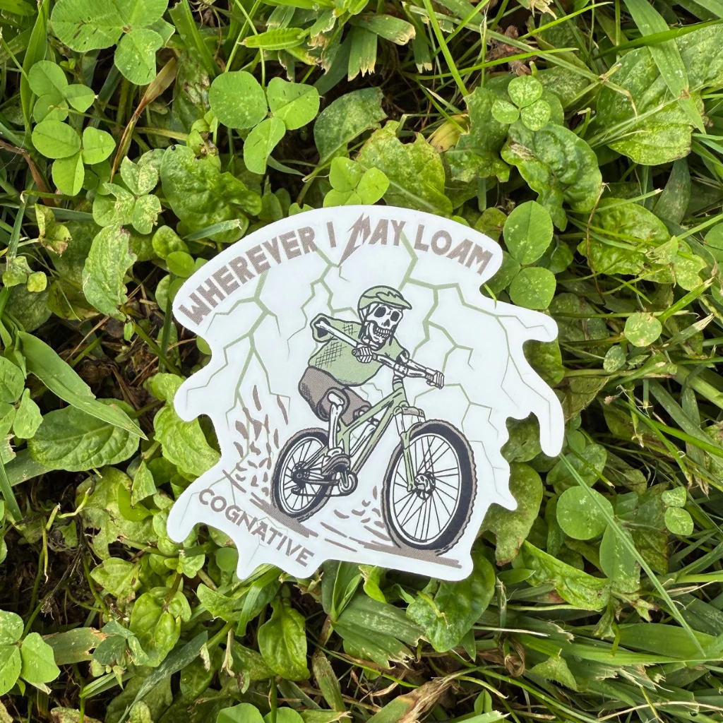 Wherever I May Loam | Sticker - Image 2