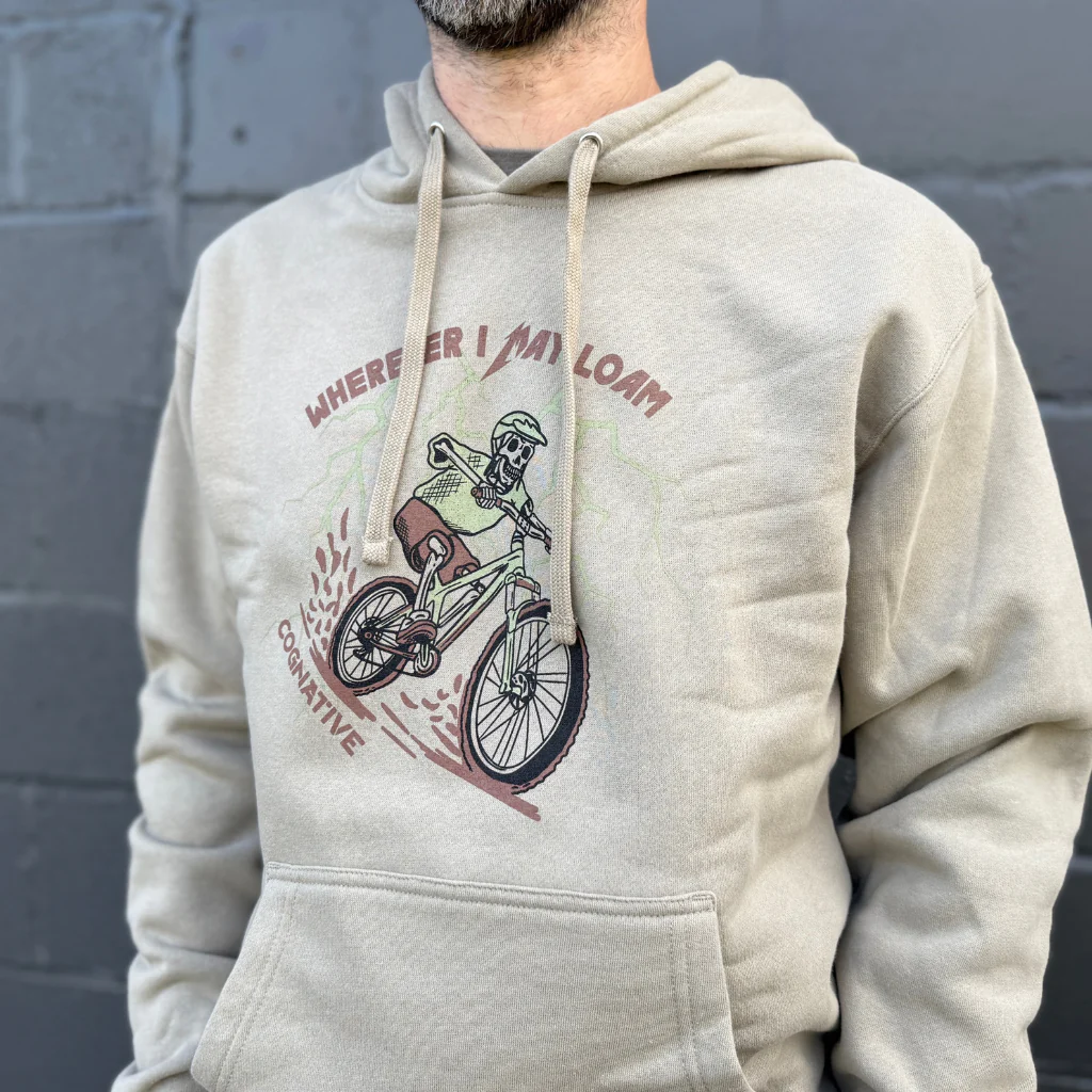 Wherever I May Loam Unisex Hoodie - Image 3