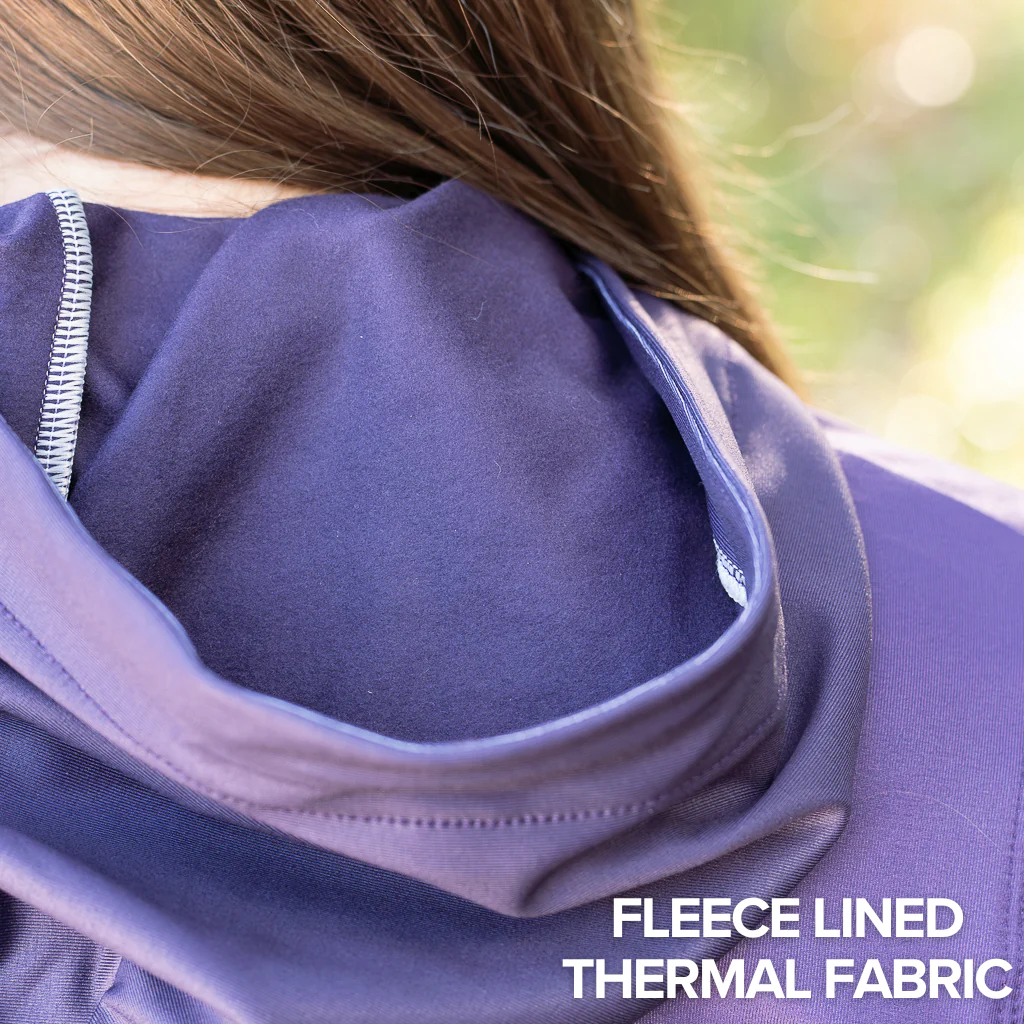 Women’s Highland Thermal Fleece-Lined Hoodie Jersey - Image 3