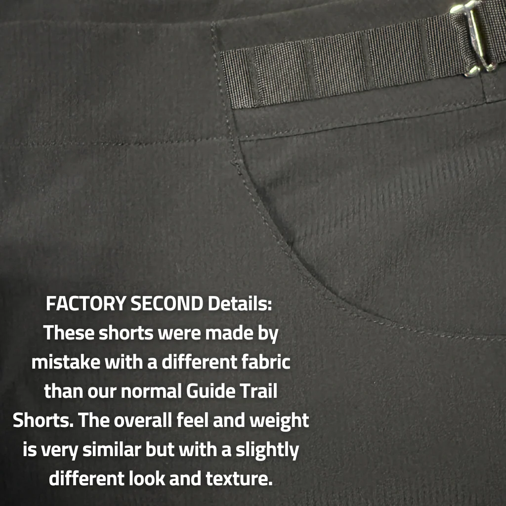 Women's 8" Inseam Guide Trail MTB Shorts | FACTORY SECOND - Image 2