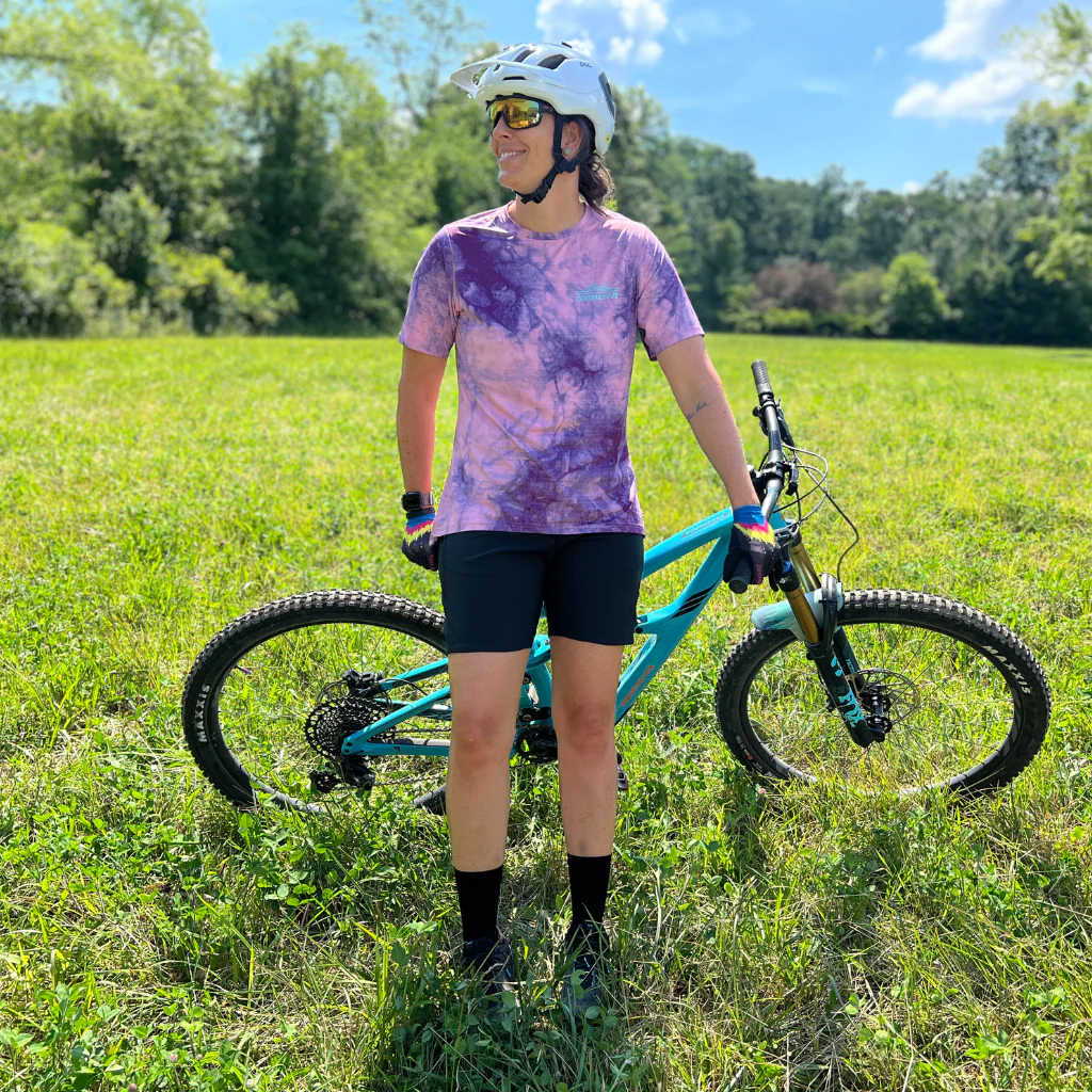 Women's 8" Inseam Guide Trail MTB Shorts - Image 5