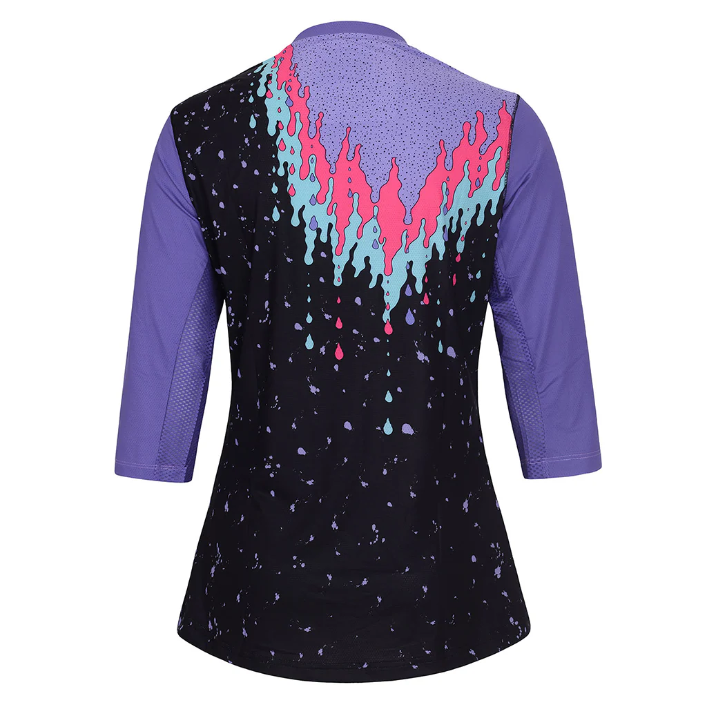 Women's Arcade Drip Ion Pro MTB Jersey (3/4 Sleeve) - Image 4