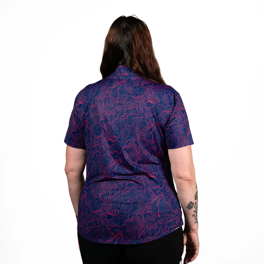 Women's Short Sleeve Catalyst Button-Down Shirt - Image 10