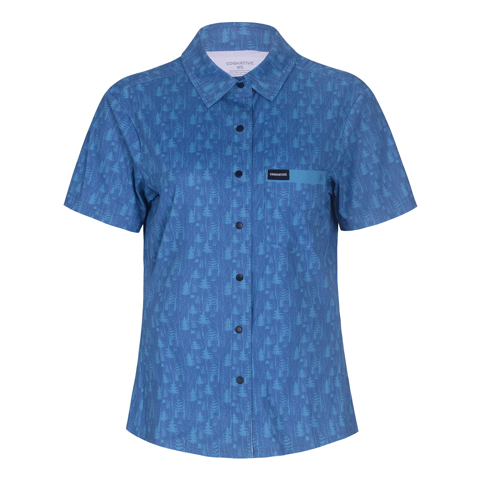 Women's Short Sleeve Catalyst Button-Down Shirt - Image 12