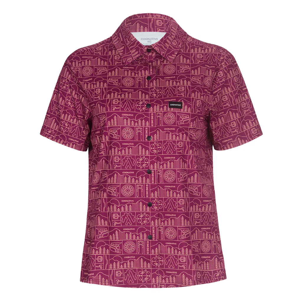Women's Short Sleeve Catalyst Button-Down Shirt - Image 17
