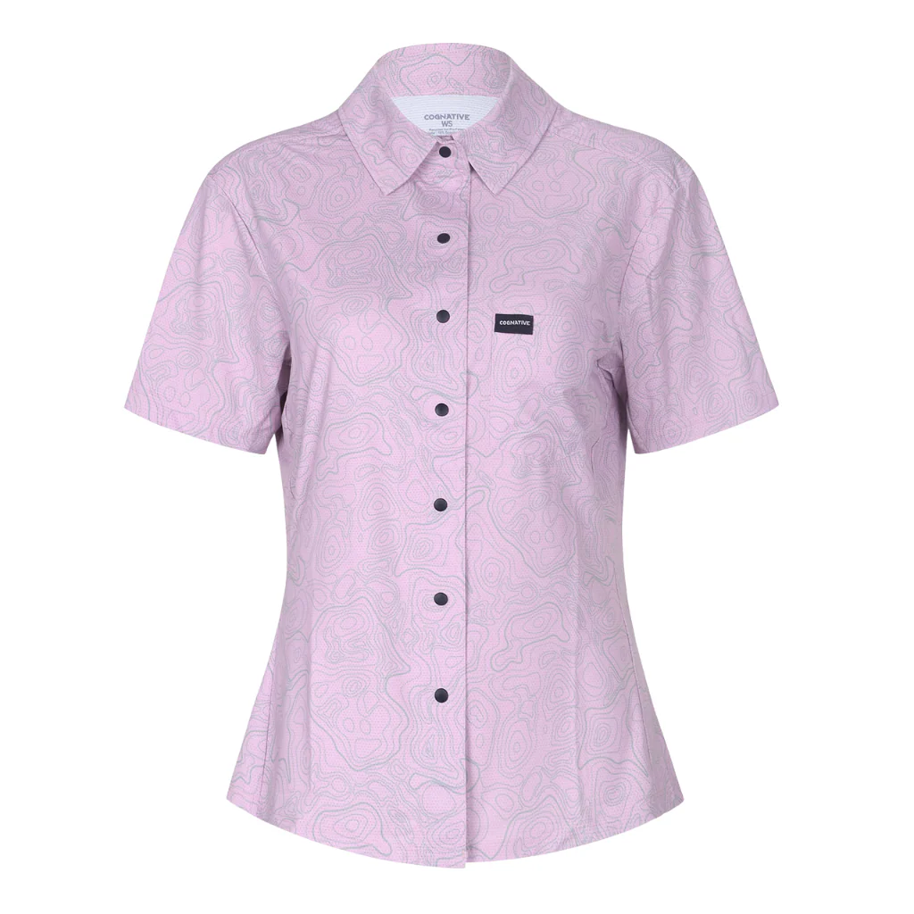 Women's Short Sleeve Catalyst Button-Down Shirt - Image 6