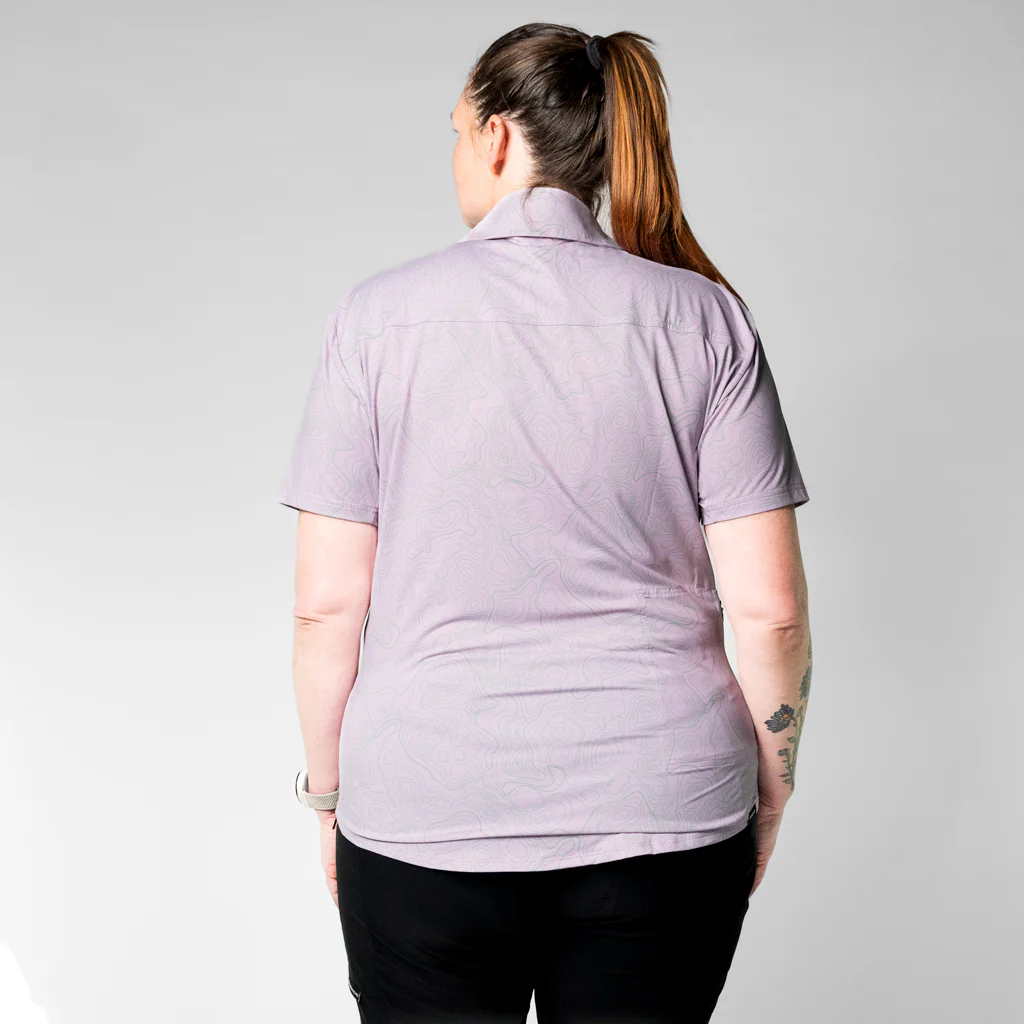 Women's Short Sleeve Catalyst Button-Down Shirt - Image 8