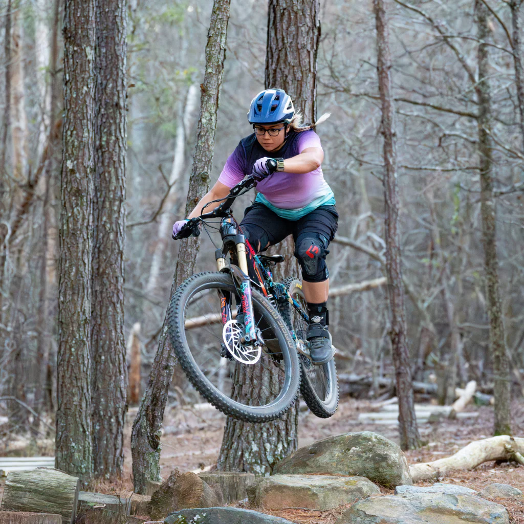 Women's Ion Pro Short Sleeve MTB Jersey | ECHO - Image 5