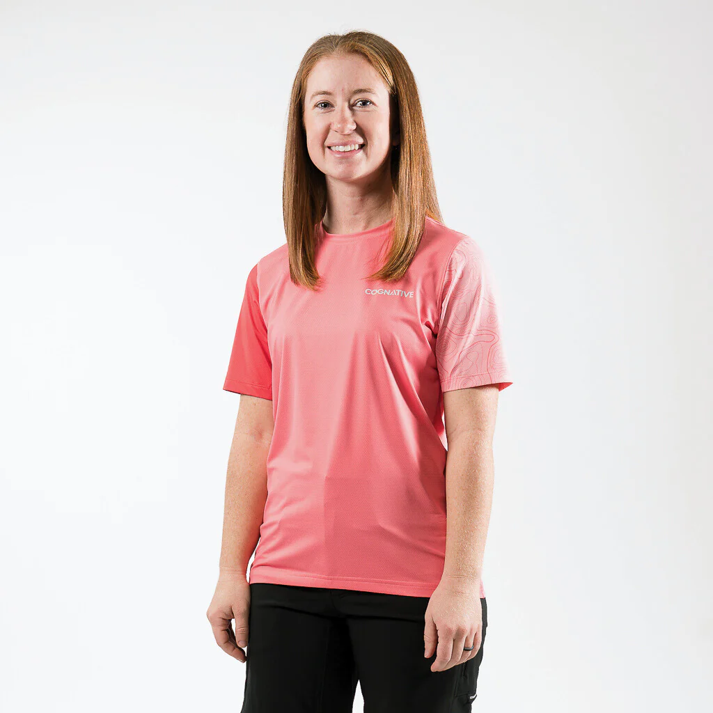 Women's Ion Pro Short Sleeve MTB Jersey - Image 8